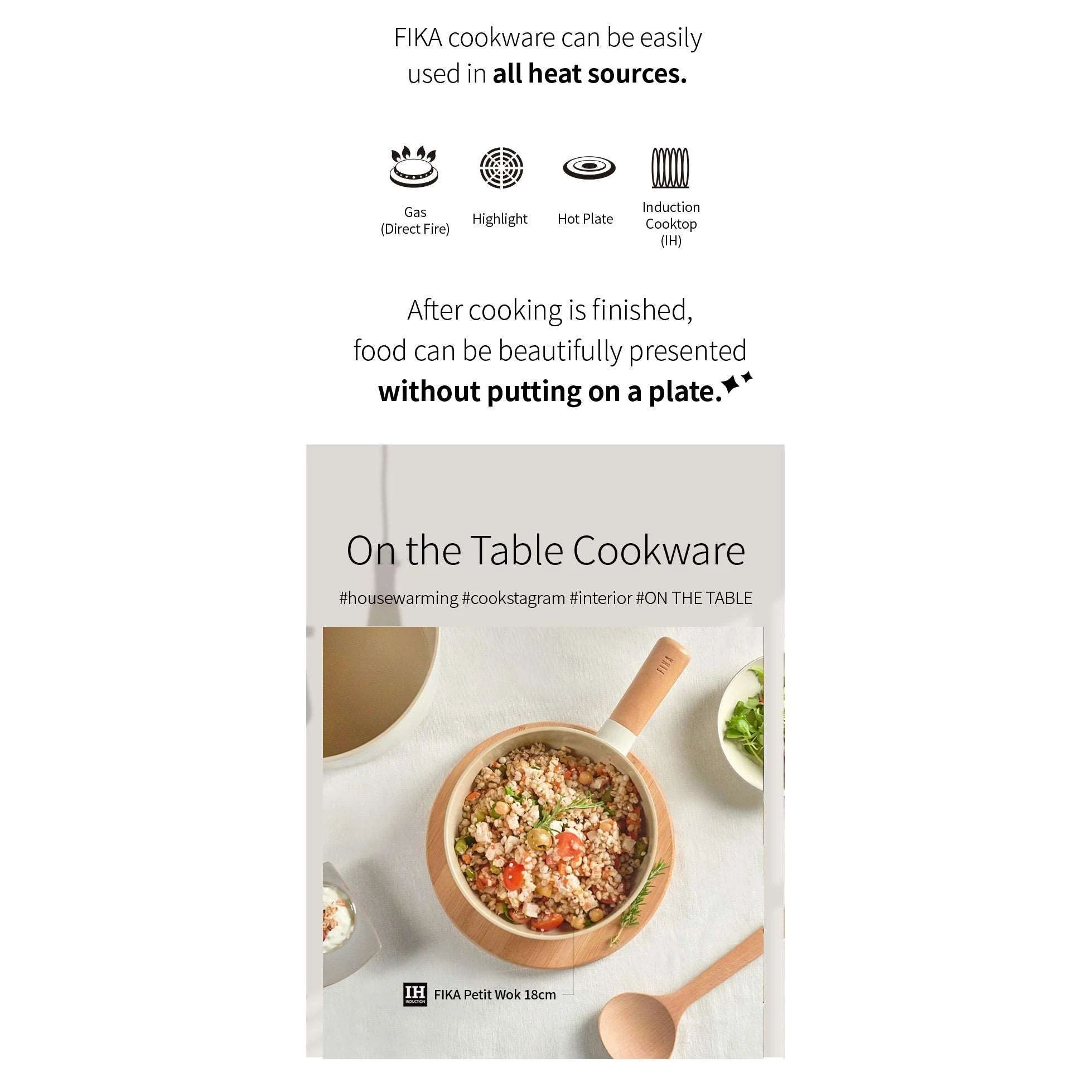FIKA Cookware - no PFOA, PFOS ingredients (Made in Korea) - Image 6