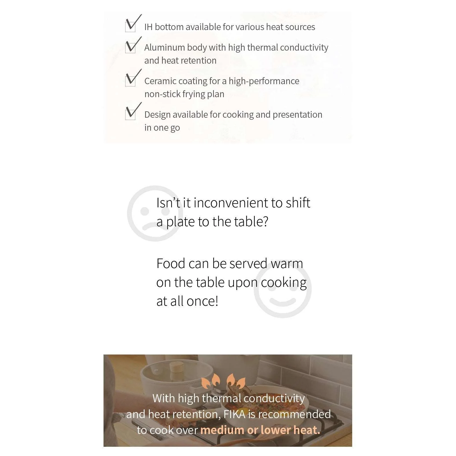 FIKA Cookware - no PFOA, PFOS ingredients (Made in Korea) - Image 7