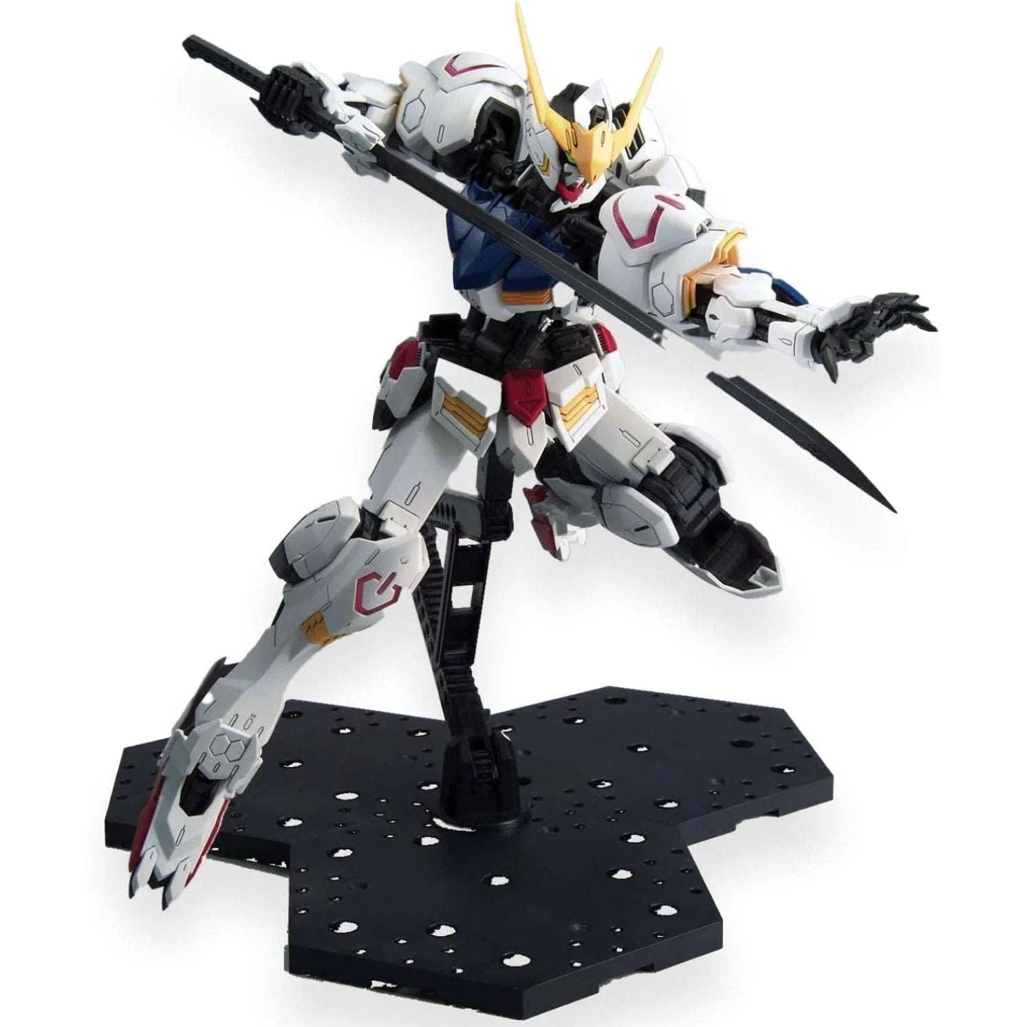 Gundam Barbatos 1/100 Scale Plastic Model (Made in Japan) - Image 13
