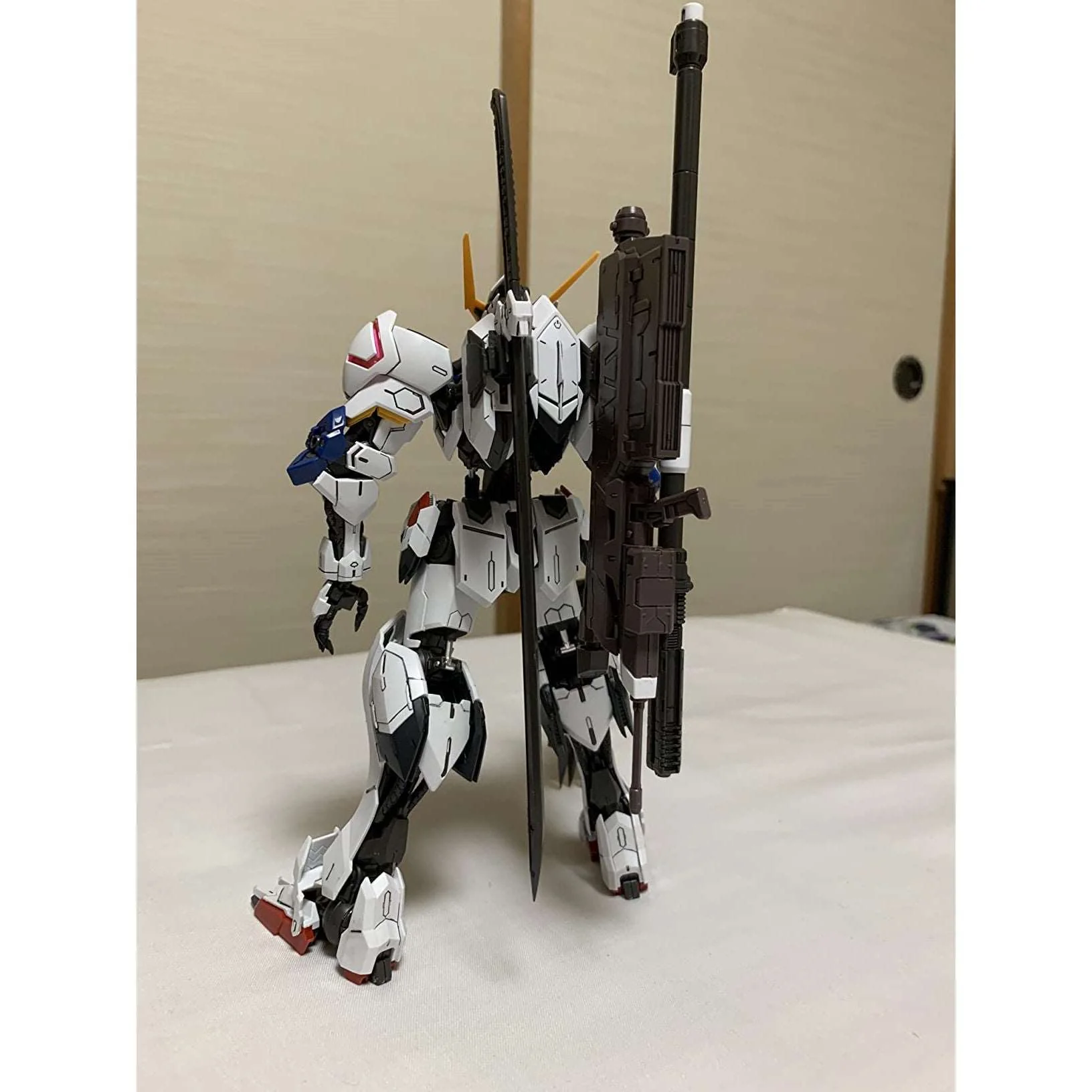 Gundam Barbatos 1/100 Scale Plastic Model (Made in Japan) - Image 19