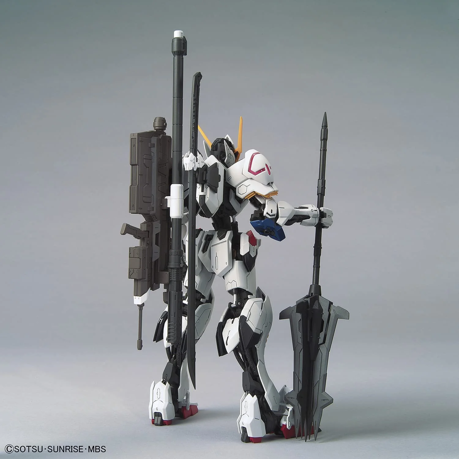 Gundam Barbatos 1/100 Scale Plastic Model (Made in Japan) - Image 3