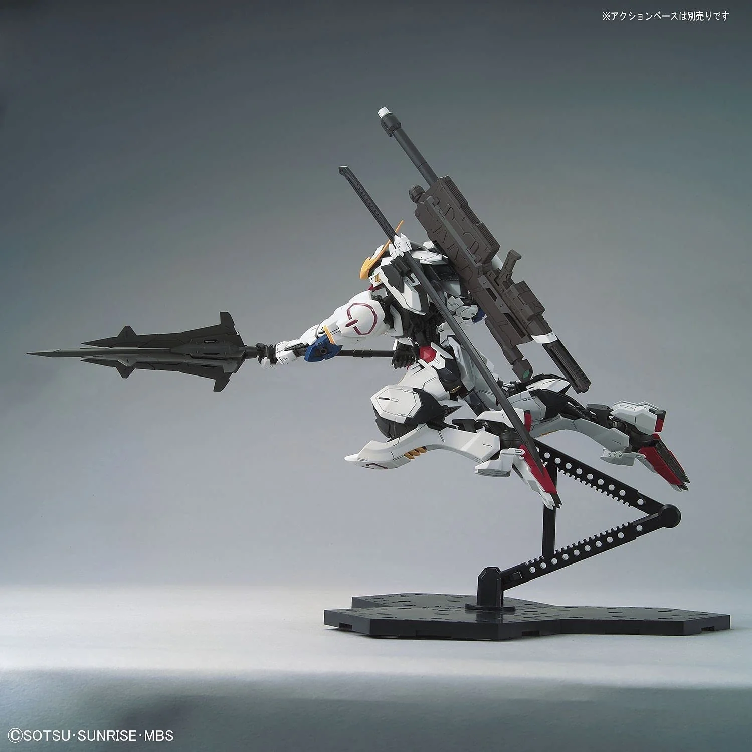 Gundam Barbatos 1/100 Scale Plastic Model (Made in Japan) - Image 4