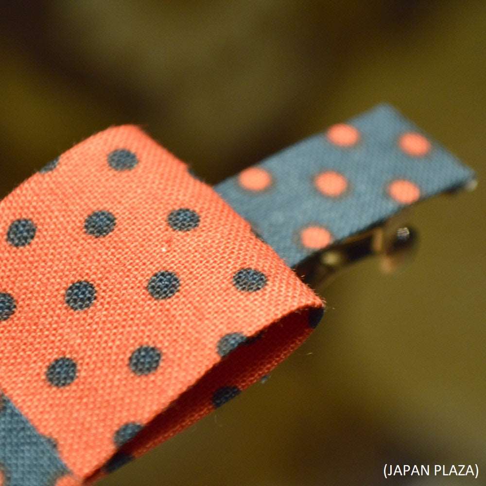 Handmade Colorful Dot Barrette (Made in Korea) - Image 4