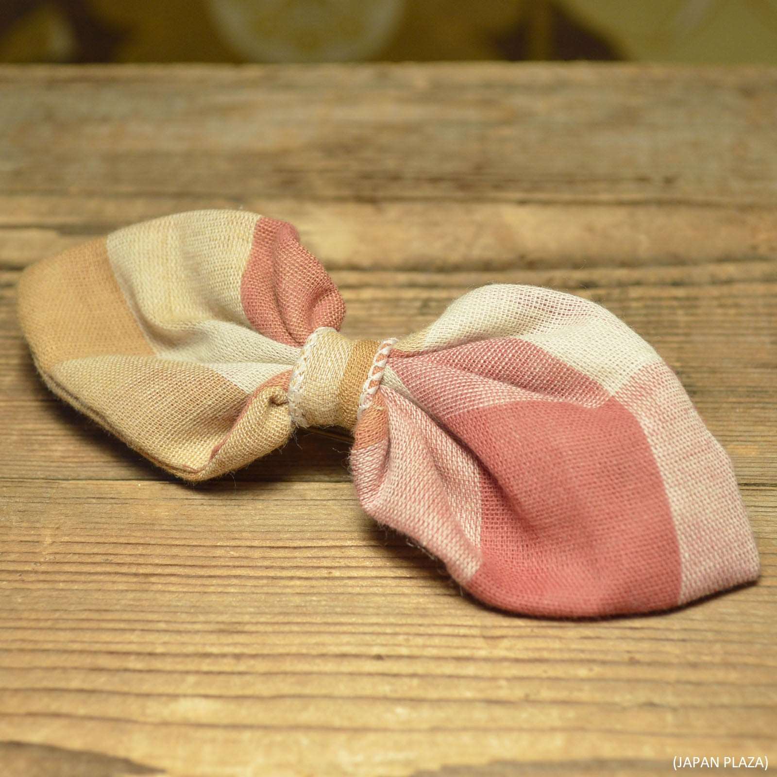 Handmade Colorful Ribbon Barrette (Made in Korea) - Image 3