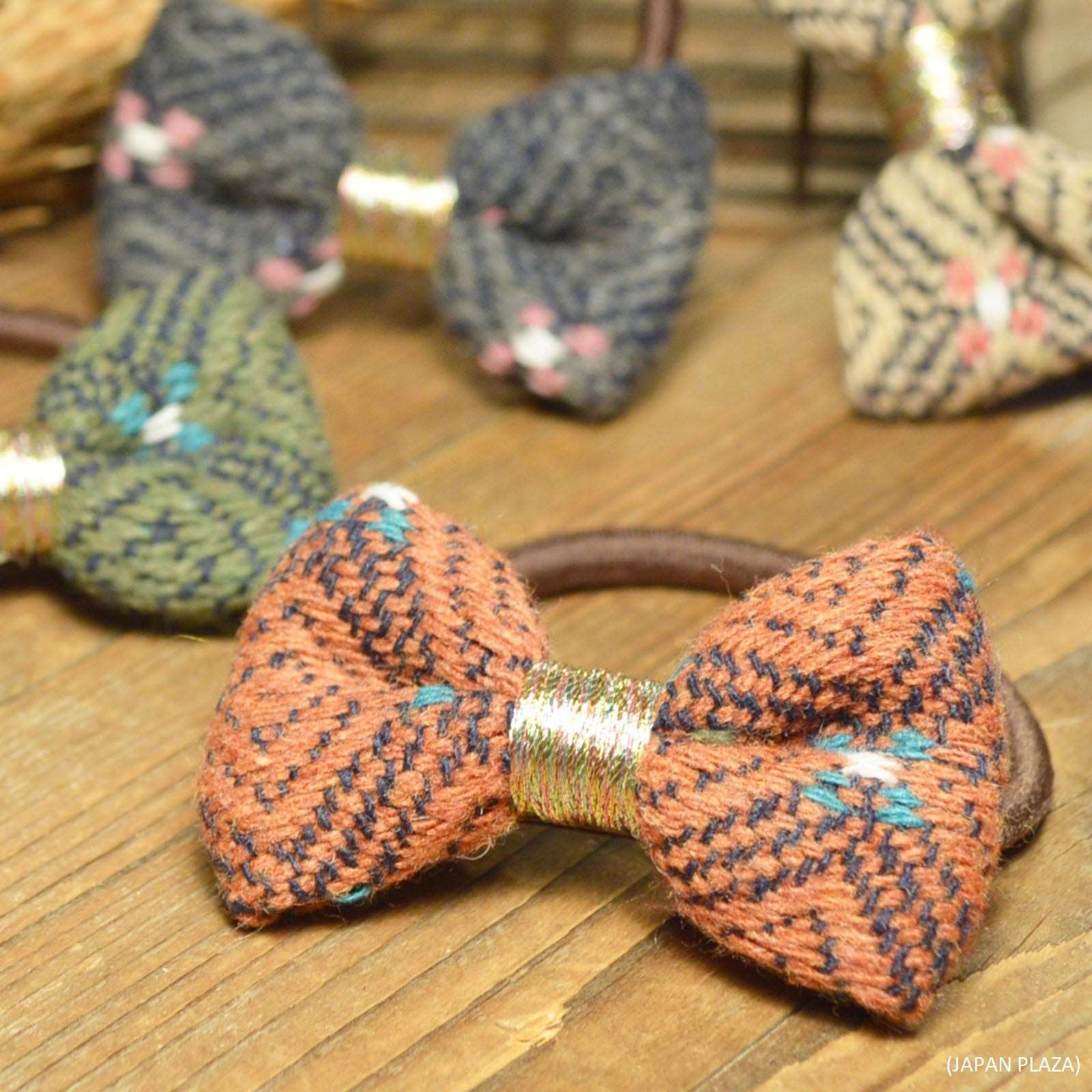 Handmade Elastic Hair Ribbon (Made in Korea)