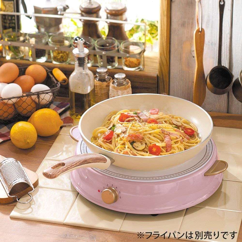 IRIS OHYAMA - Ricopa IH Cooker Tiffany Blue/Ash Pink/Ivory - Image 14