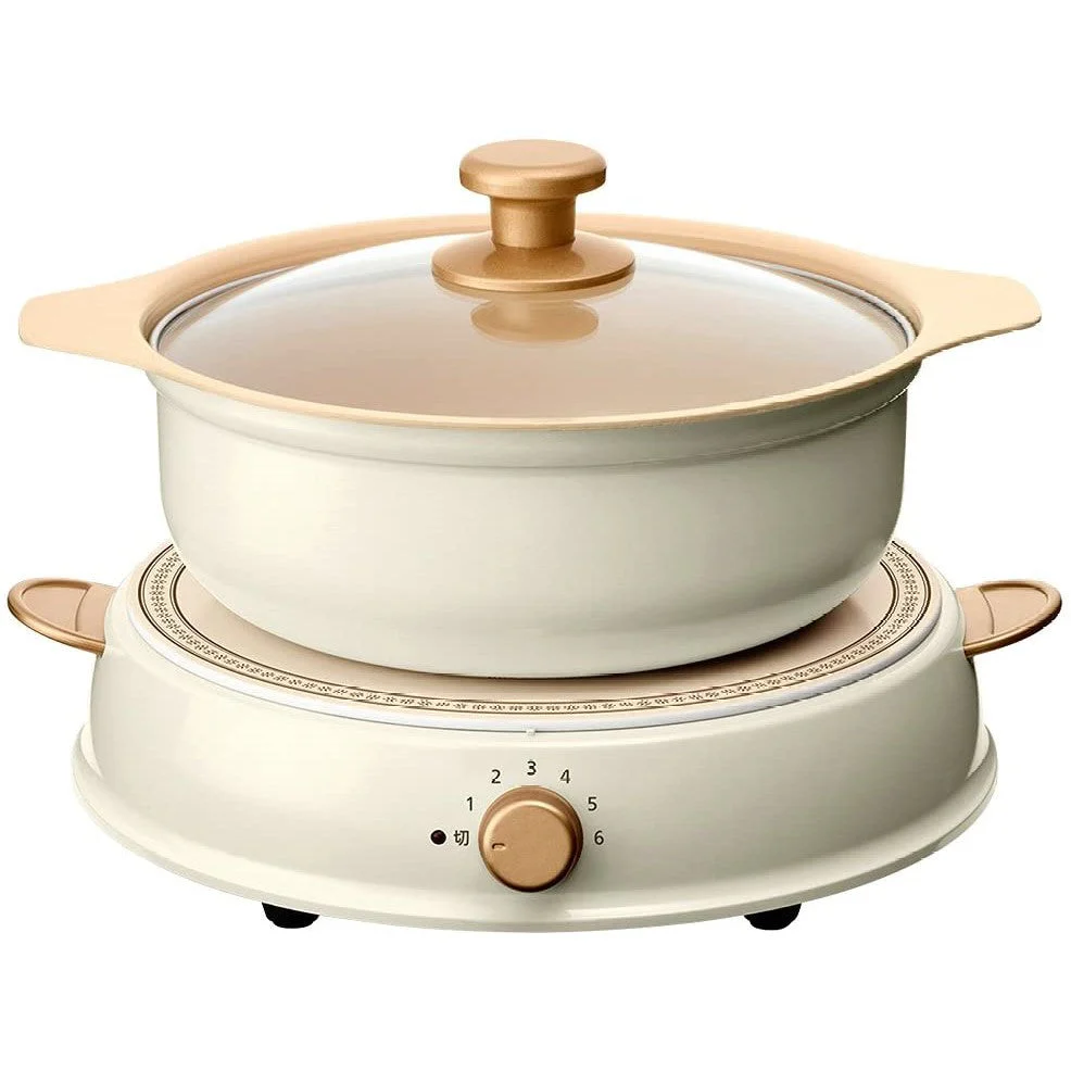 IRIS OHYAMA - Ricopa IH Cooker Tiffany Blue/Ash Pink/Ivory - Image 15