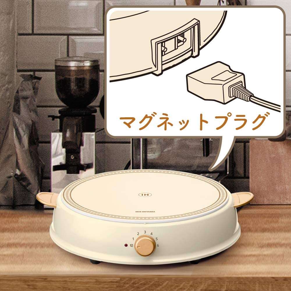 IRIS OHYAMA - Ricopa IH Cooker Tiffany Blue/Ash Pink/Ivory - Image 19