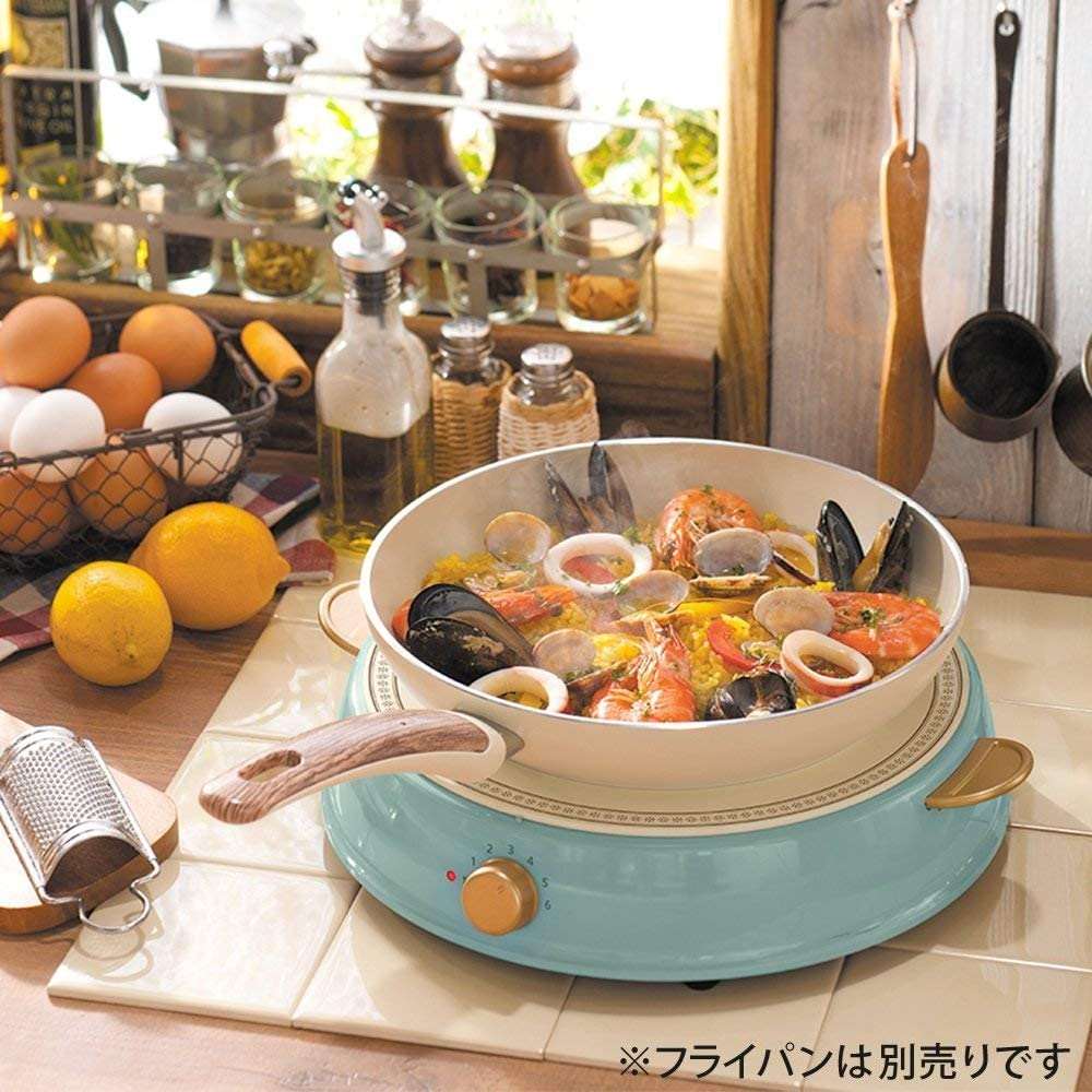 IRIS OHYAMA - Ricopa IH Cooker Tiffany Blue/Ash Pink/Ivory - Image 7