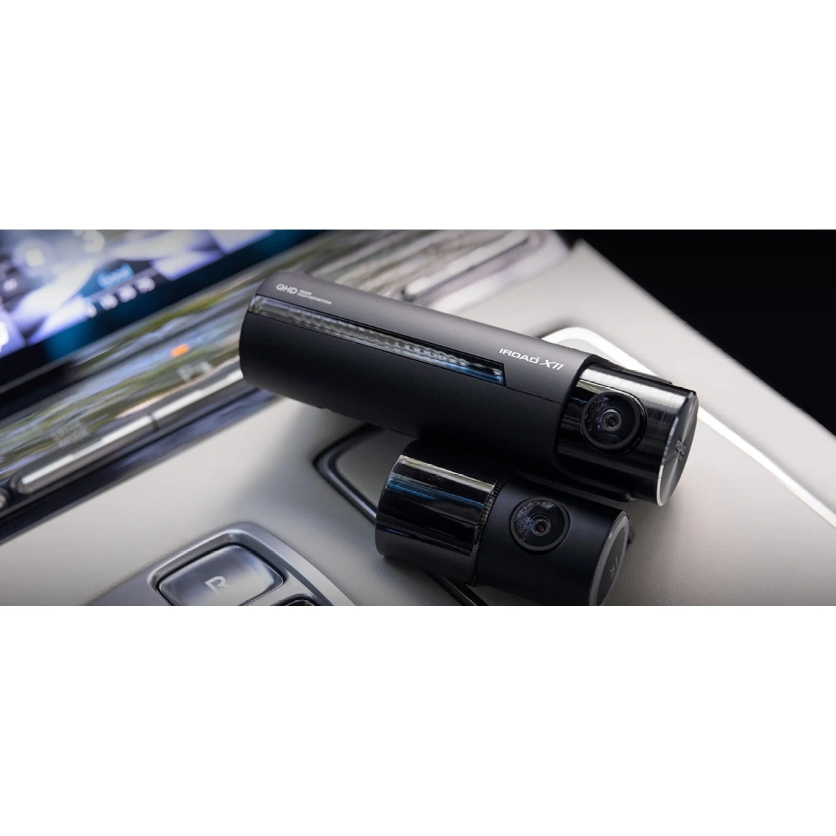 Iroad Dashcam X11 QHD 32GB Front & Rear (Made in Korea) - Image 11
