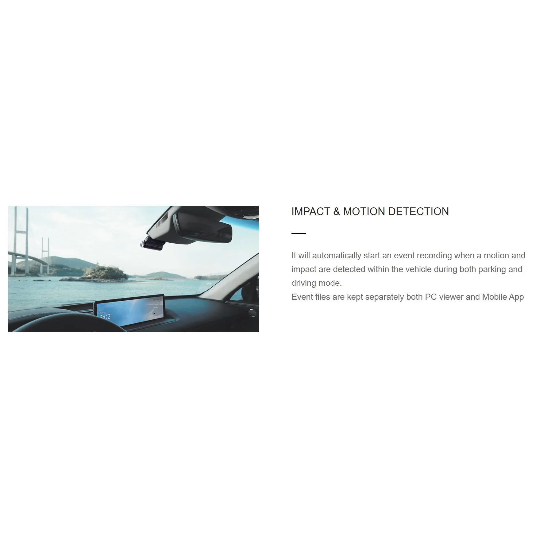 Iroad Dashcam X11 QHD 32GB Front & Rear (Made in Korea) - Image 13