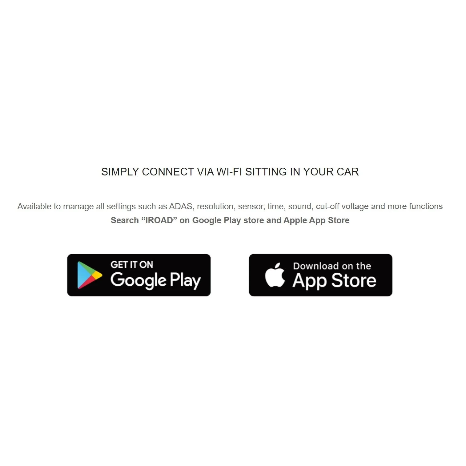 Iroad Dashcam X11 QHD 32GB Front & Rear (Made in Korea) - Image 19