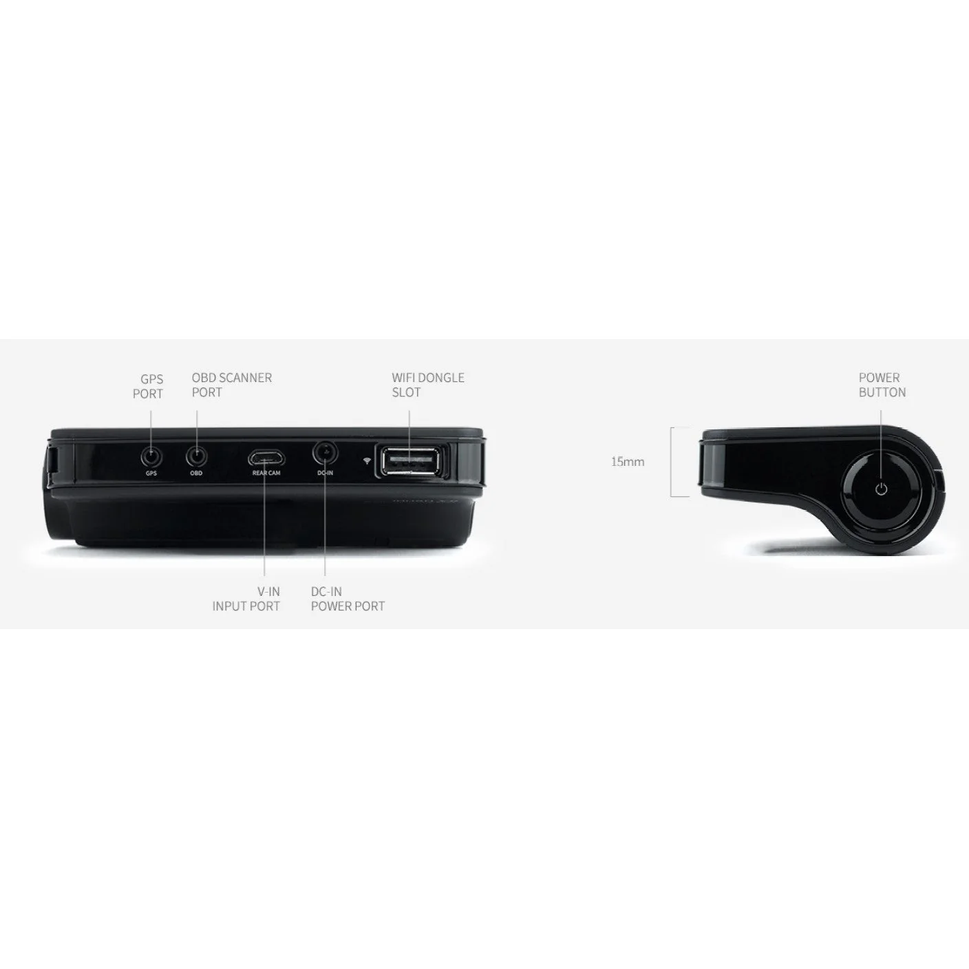 Iroad Dashcam X11 QHD 32GB Front & Rear (Made in Korea) - Image 25