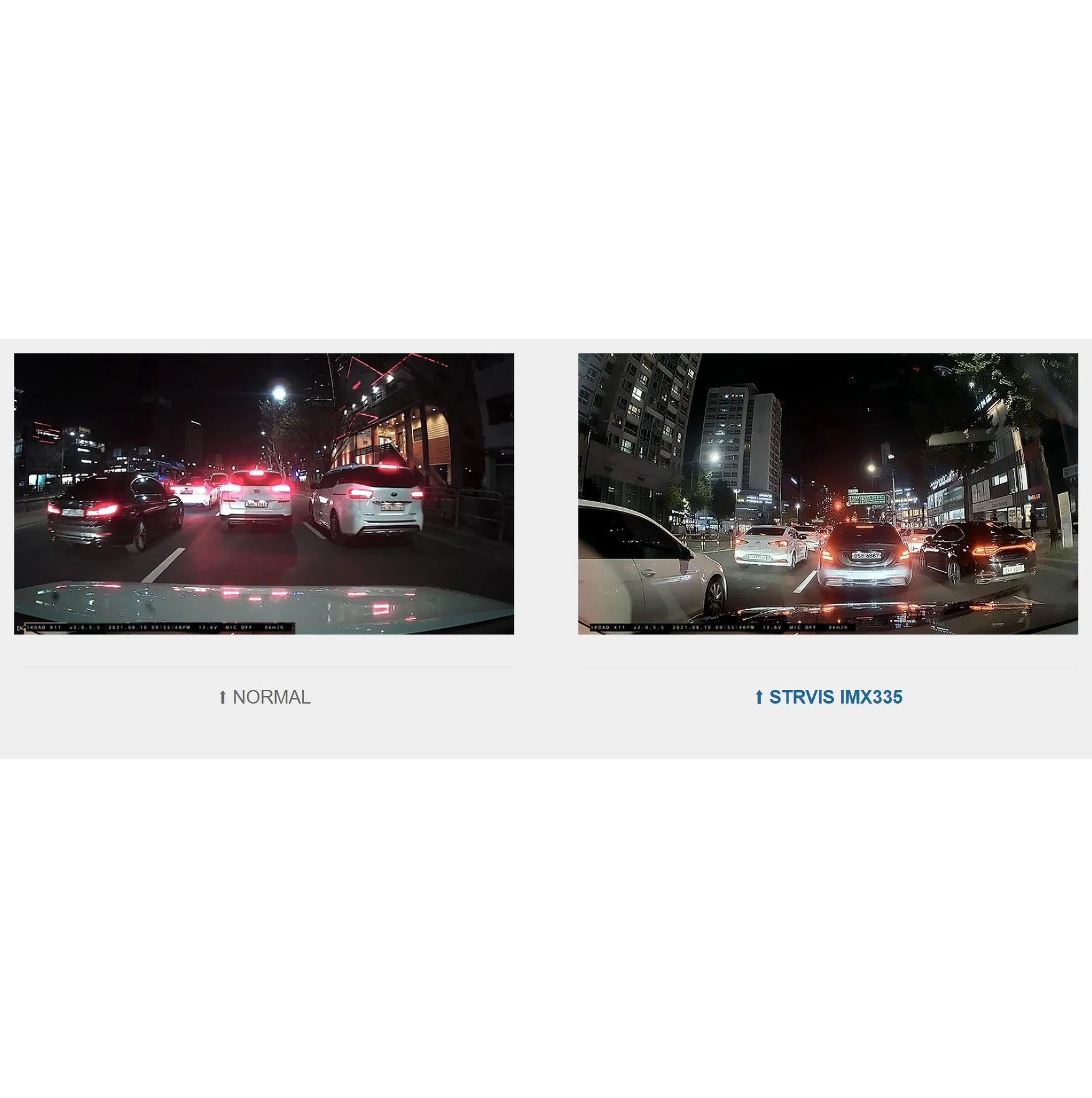 Iroad Dashcam X11 QHD 32GB Front & Rear (Made in Korea) - Image 8
