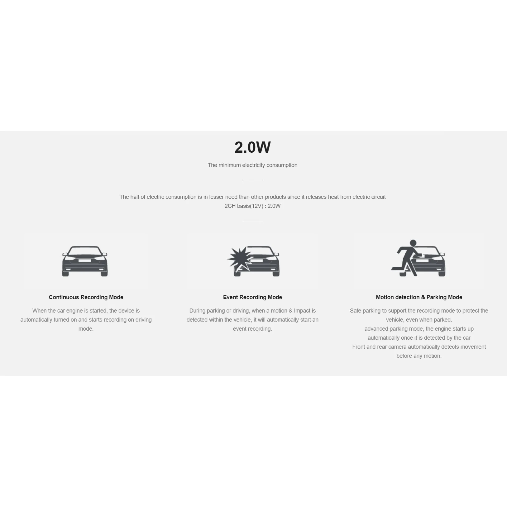 Iroad Dashcam TR7 FHD&HD 32GB Front & Rear (Made in Korea) - Image 10