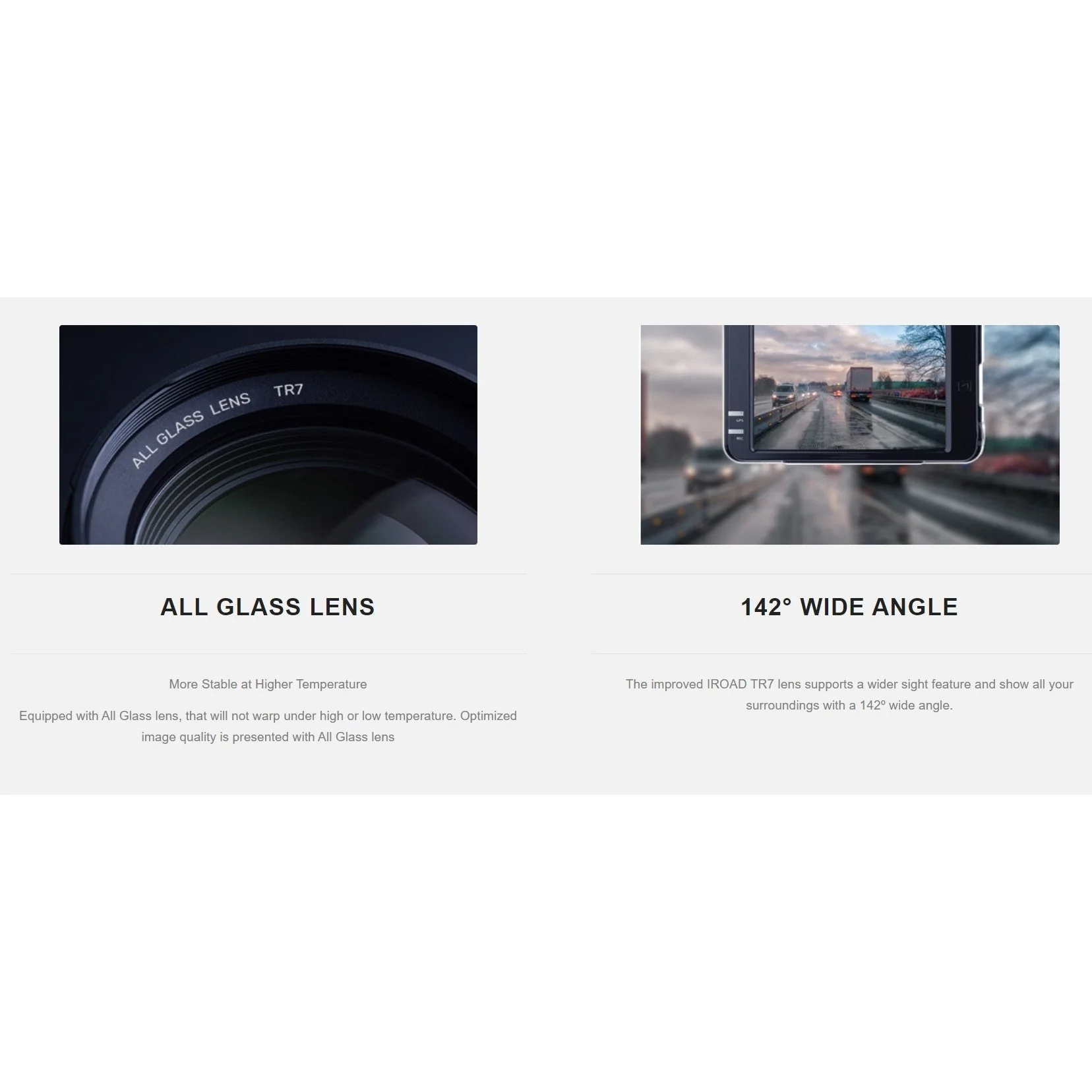 Iroad Dashcam TR7 FHD&HD 32GB Front & Rear (Made in Korea) - Image 17