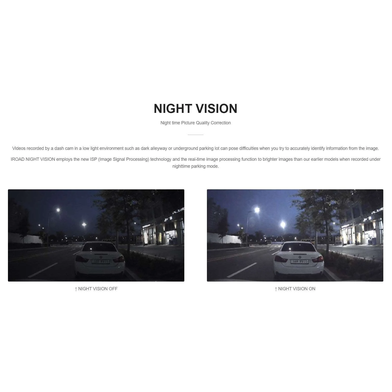 Iroad Dashcam TR7 FHD&HD 32GB Front & Rear (Made in Korea) - Image 8