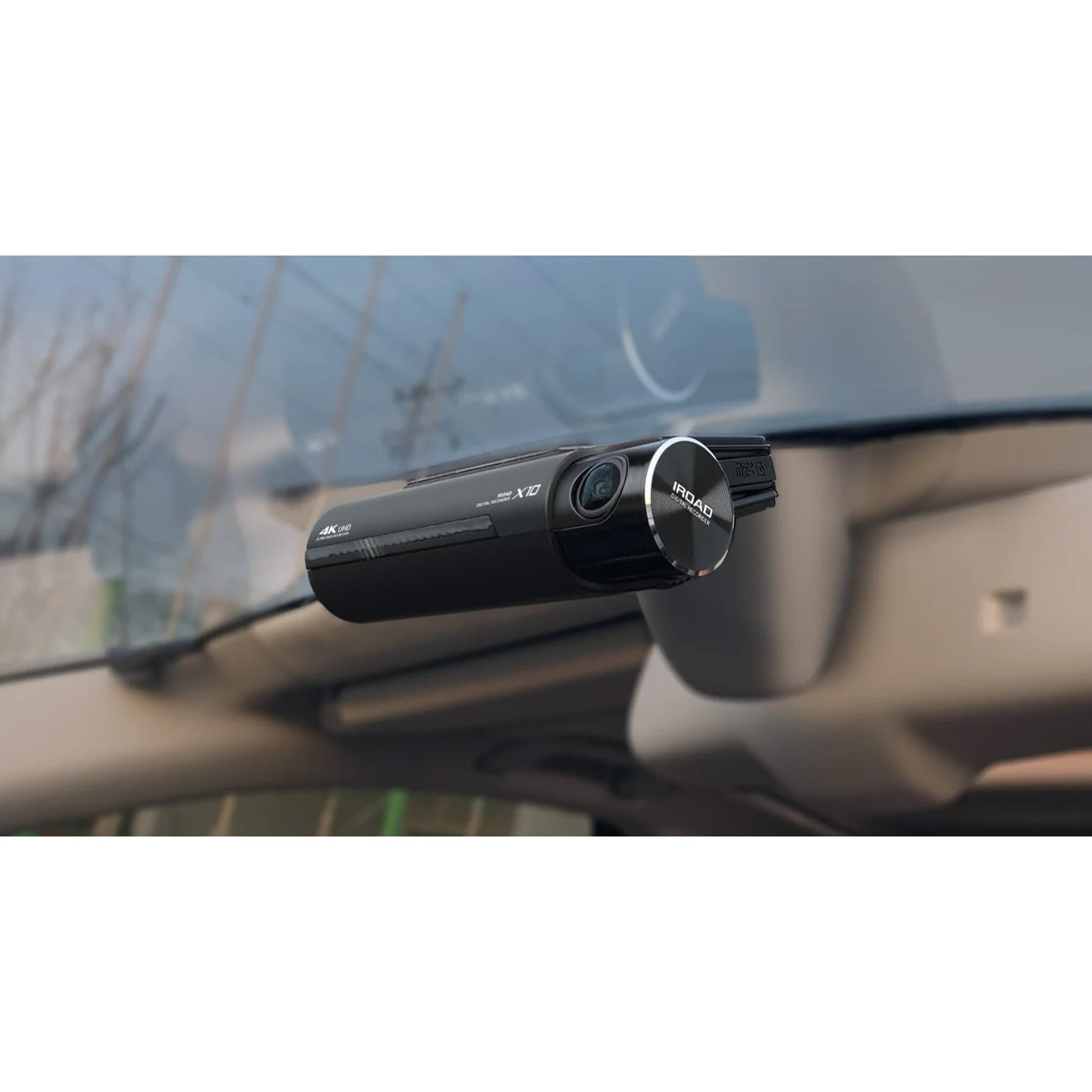 Iroad Dashcam X10 4K UHD 32GB Front & Rear (Made in Korea) - Image 11