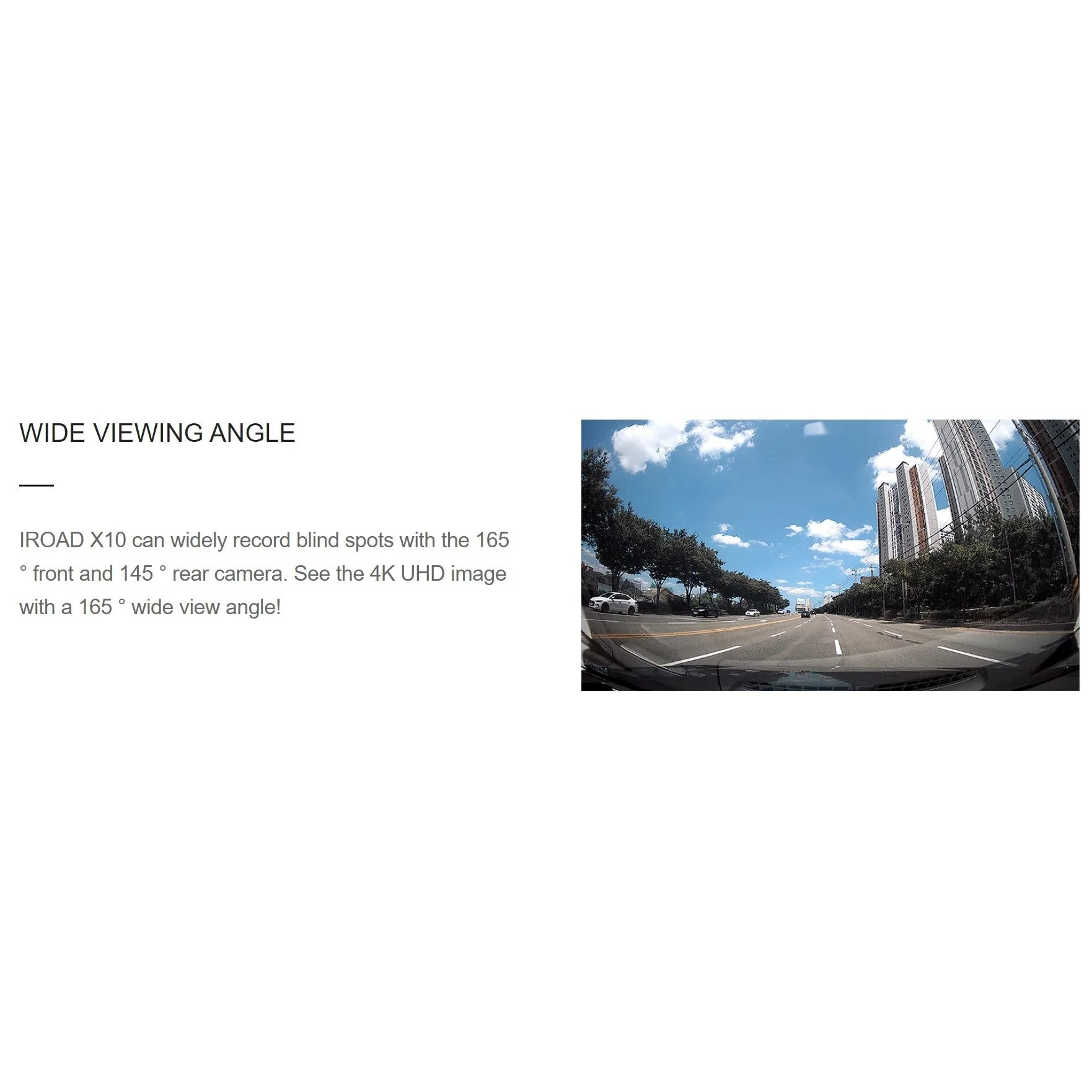 Iroad Dashcam X10 4K UHD 32GB Front & Rear (Made in Korea) - Image 14