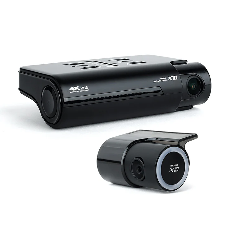 Iroad Dashcam X10 4K UHD 32GB Front & Rear (Made in Korea) - Image 4