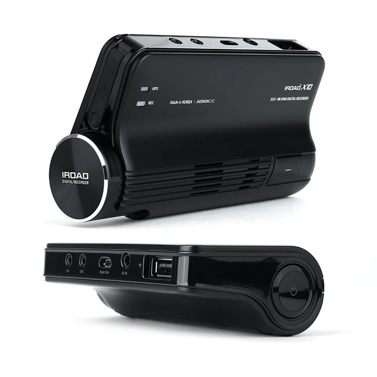 Iroad Dashcam X10 4K UHD 32GB Front & Rear (Made in Korea) - Image 5