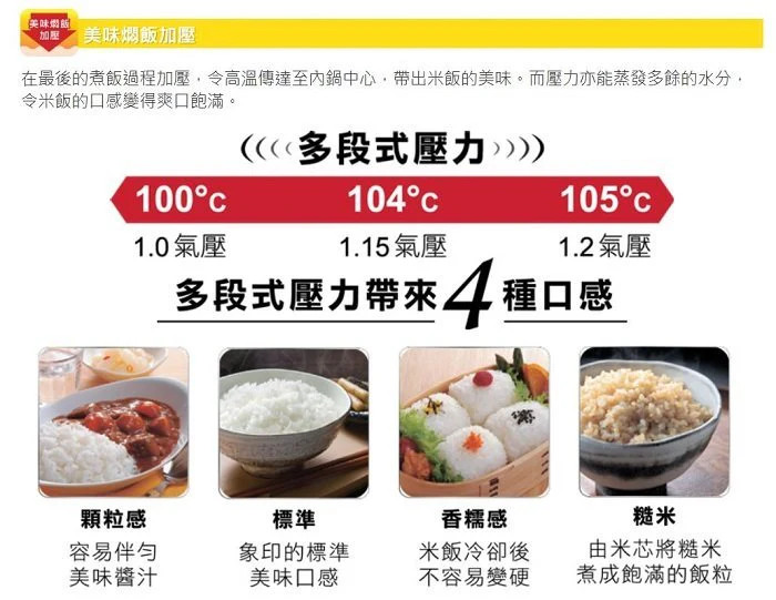 Zojirushi Rice Cooker NP-HRQ10/18 <IH Pressure> (Made in Japan) - Image 14