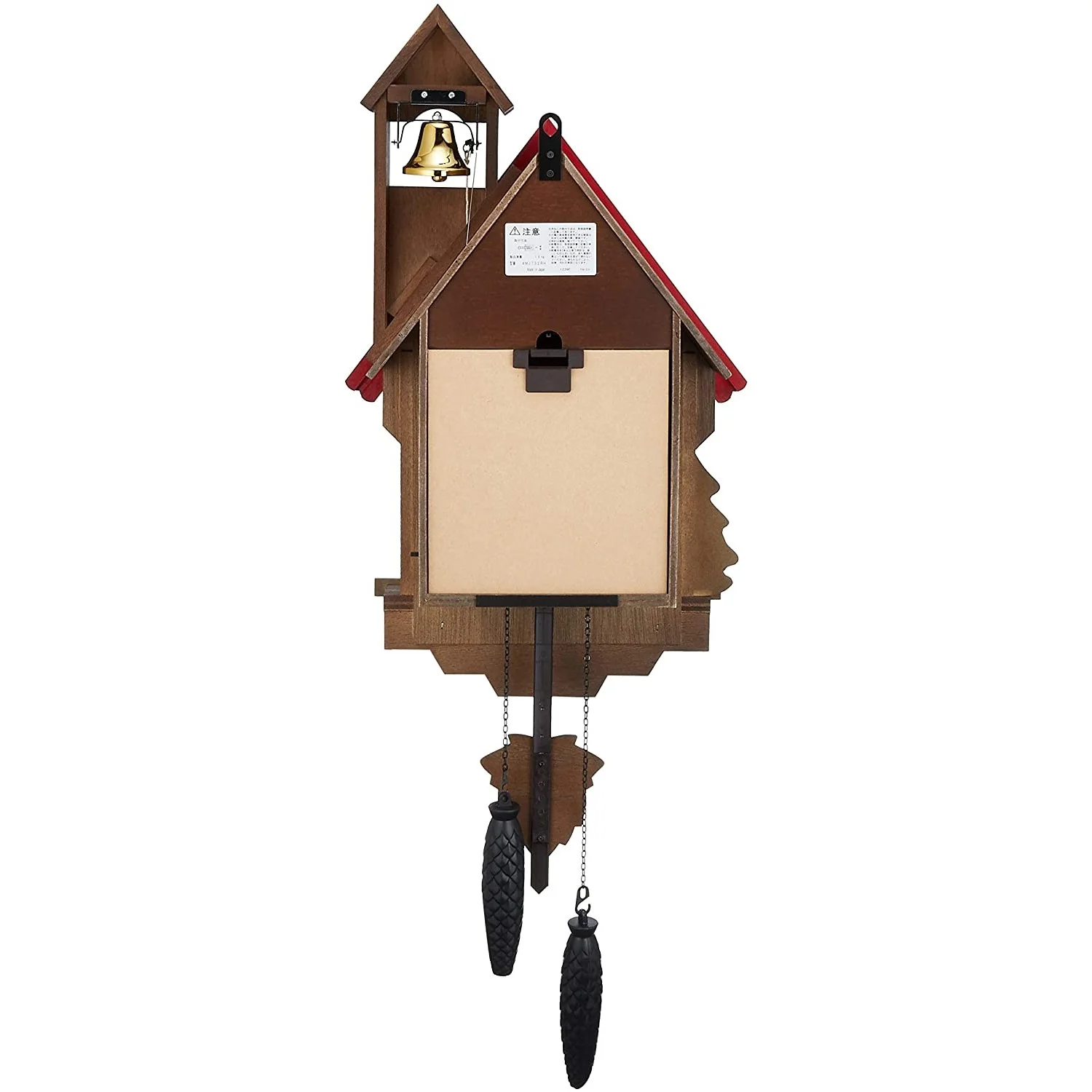 Japanese Clock 16.5x31.1x80cm (Made in Japan) - Image 3