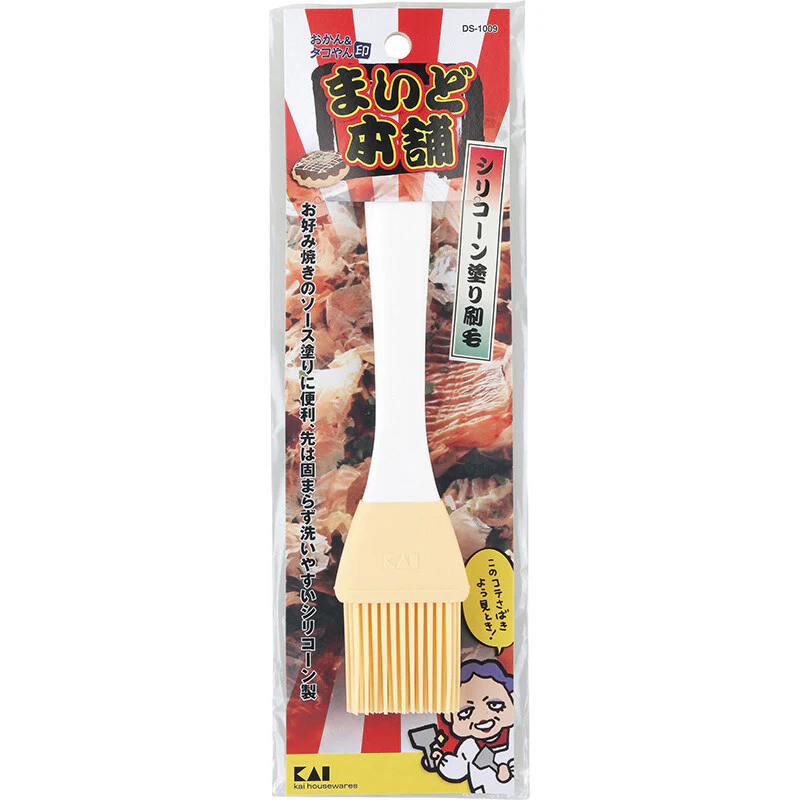 KAIJIRUSHI Silicone brush