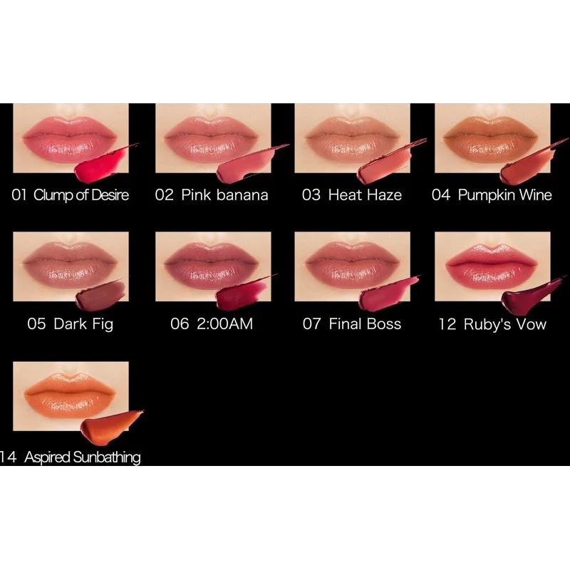 Kanebo Kate Lip Monster Lipstick - 02 Pink Banana (Made in Japan) - Image 6