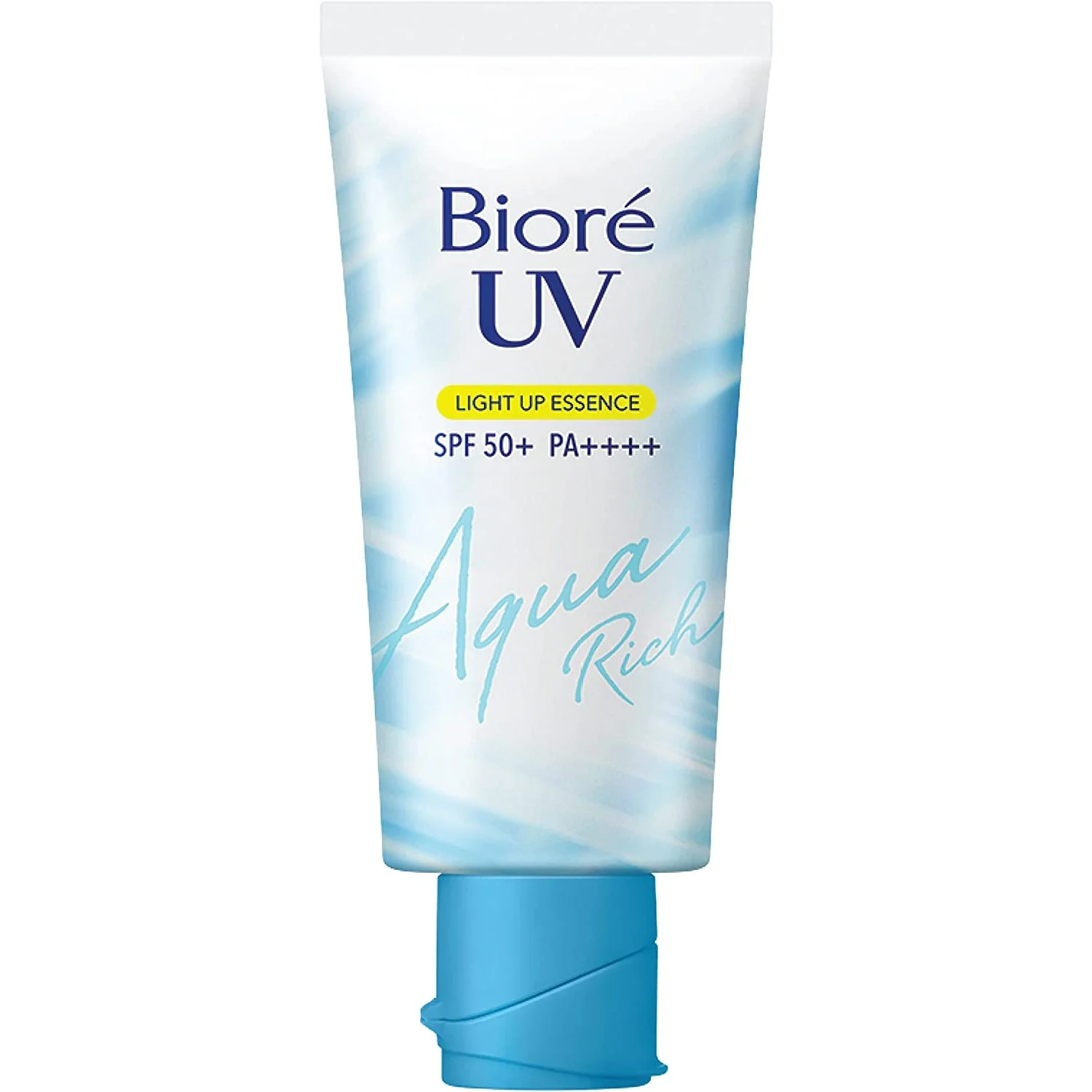 Kao Biore UV Aquatic Light Up Essence 70g SPF50+ (Made in Japan) - Image 2
