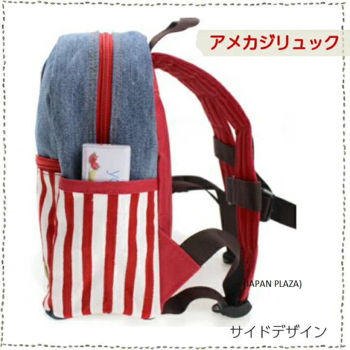 Kid Canvas Backpack California logo (Made in Thailand) - Image 4