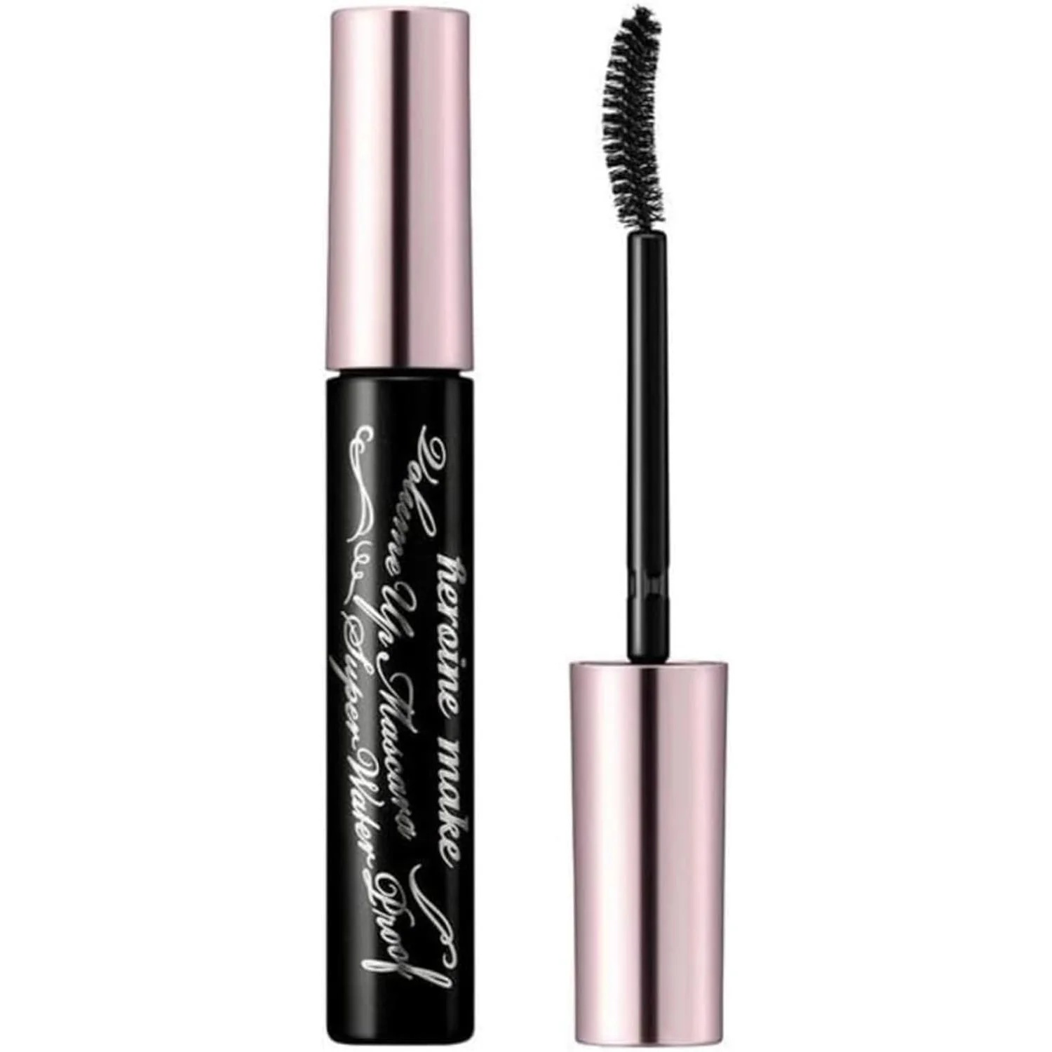 Kiss Me Heroine Make Mascara Waterproof 01 Black - Image 3