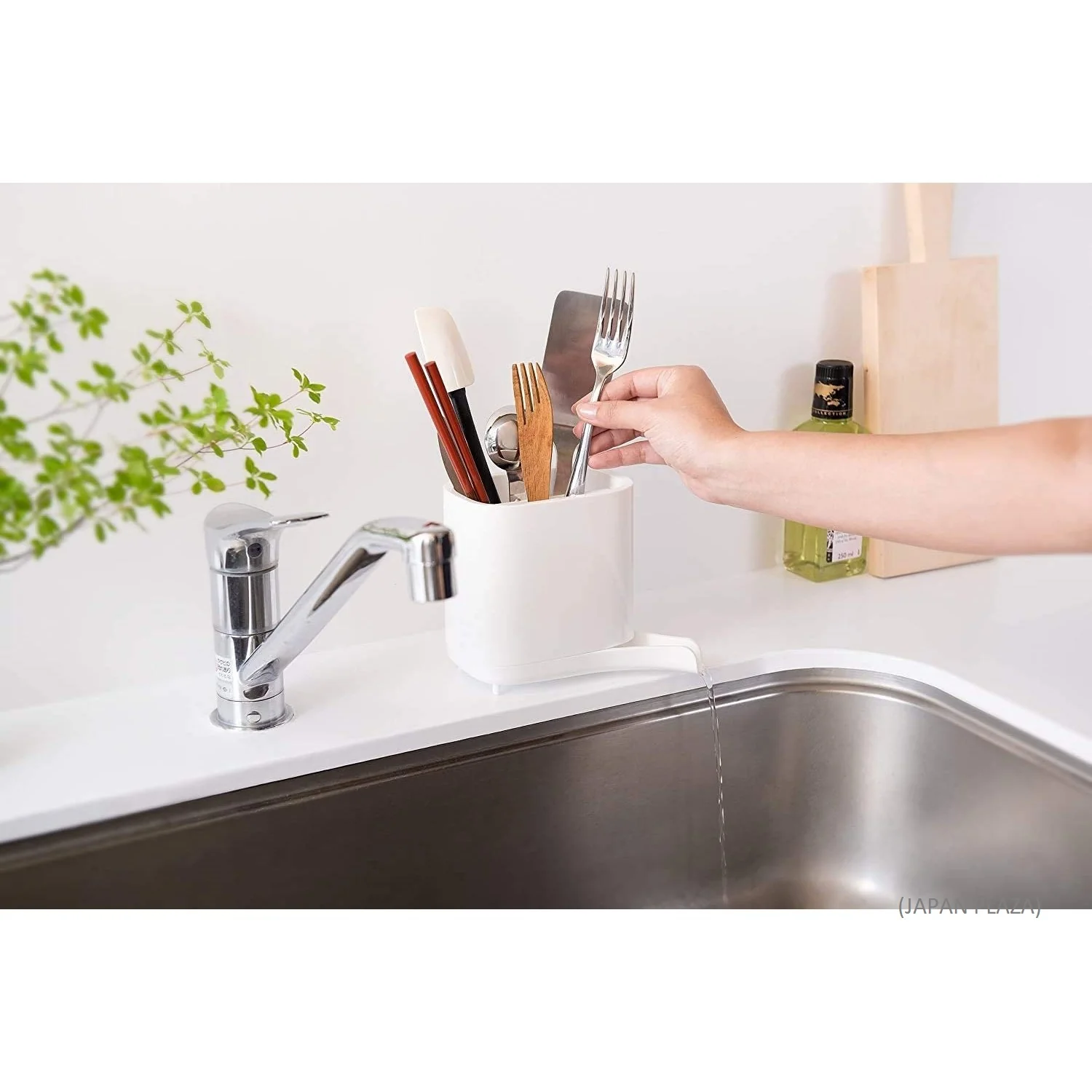 Kitchen/Bath Smart Cutlery Stand (Made in Japan) - Image 5
