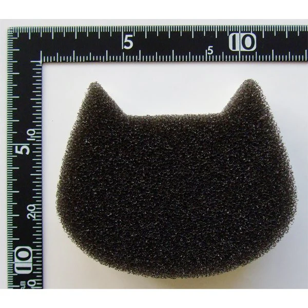 Kitchen Sponge w Cat Shape (Made in Japan) - Image 4