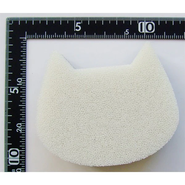 Kitchen Sponge w Cat Shape (Made in Japan) - Image 5