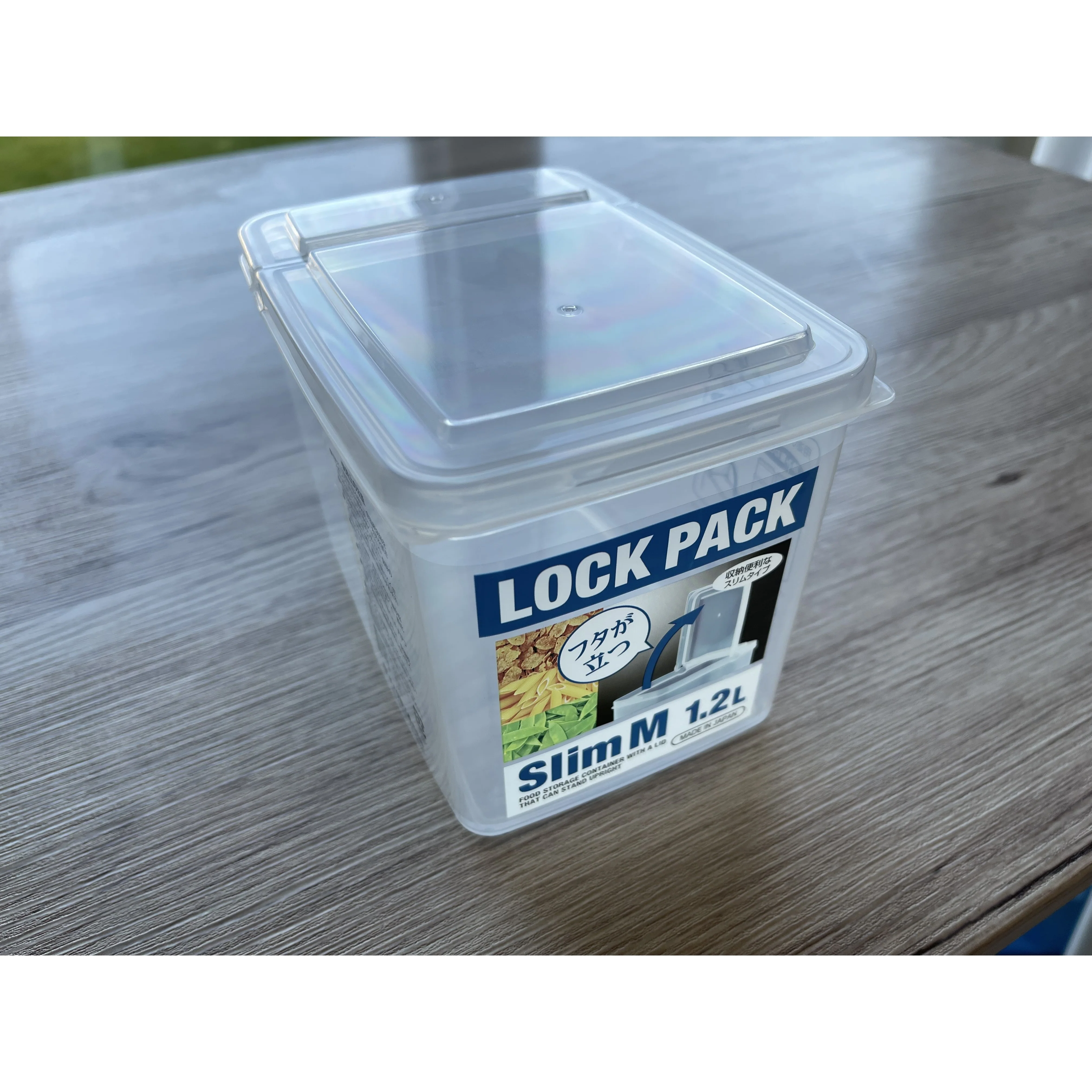 Kitchen Storage Container 1.2L (Made in Japan) - Image 3