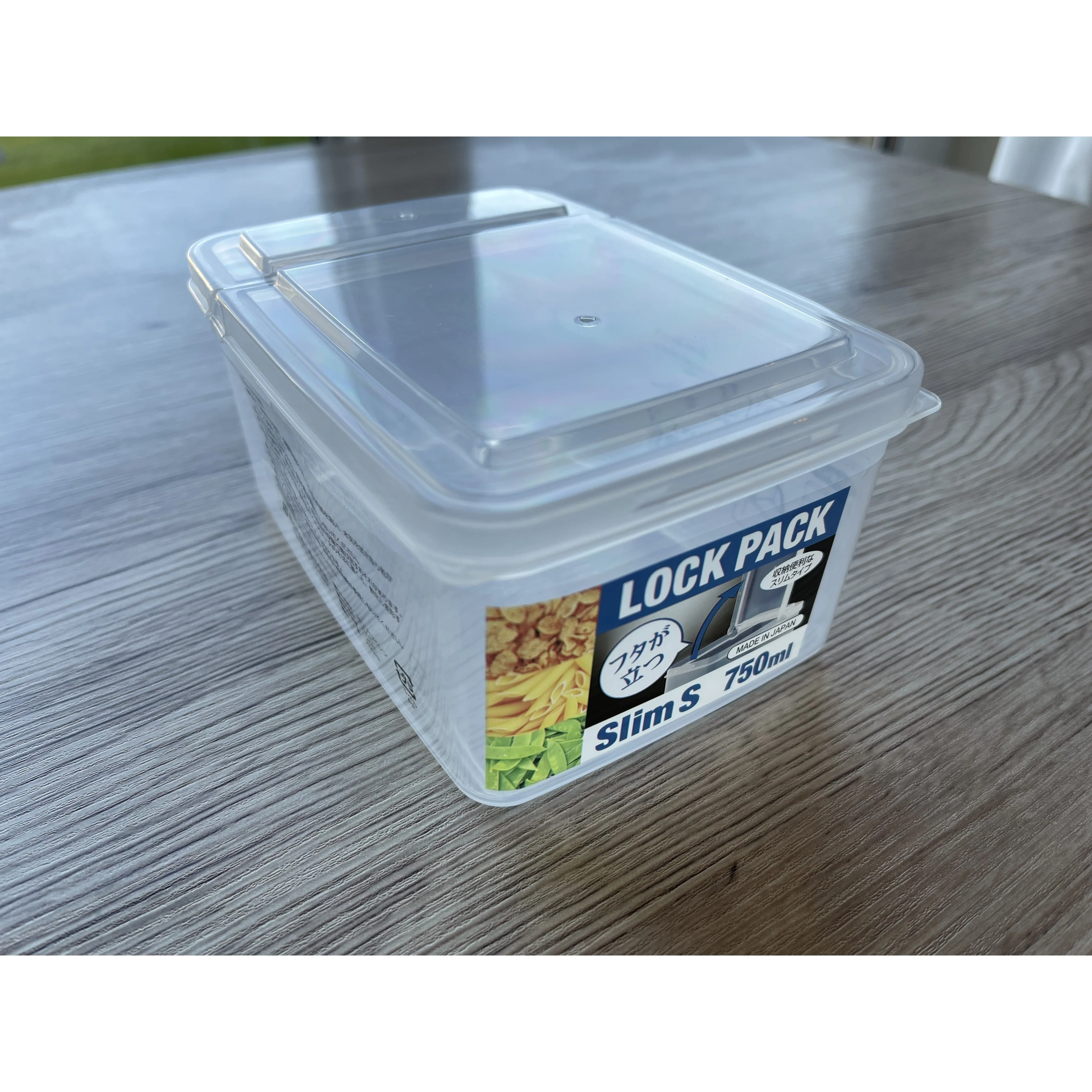 Kitchen Storage Container 750ml (Made in Japan) - Image 3