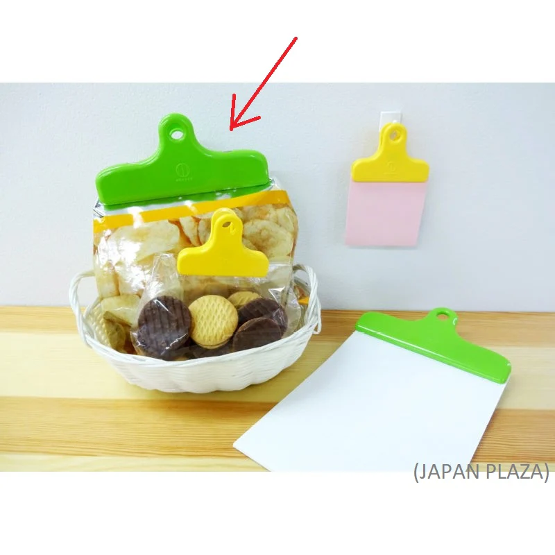 KOKUBO Food Bag Clip 1pc Big Size (Made in Japan) - Image 6