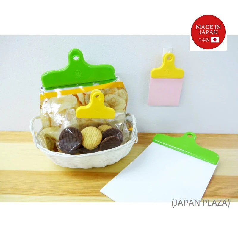 KOKUBO Food Bag Clip 2pcs (Made in Japan) - Image 4