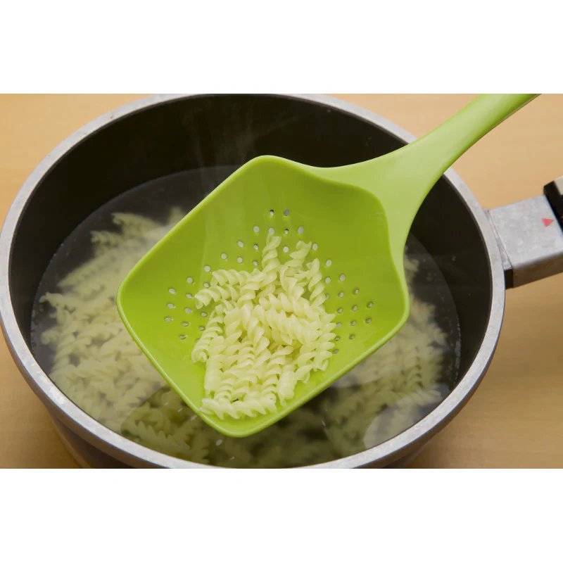 KOKUBO Ladle with holes and stopper 30cm (Made in Japan) - Image 6