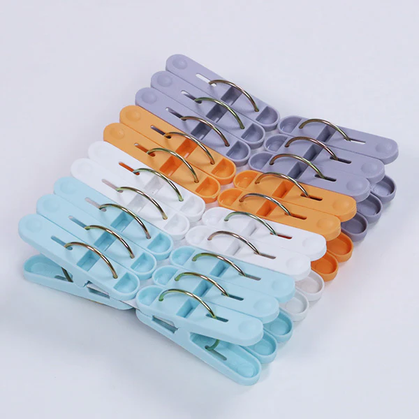 KOKUBO Laundry Clip 20pcs (Made in Japan) - Image 2