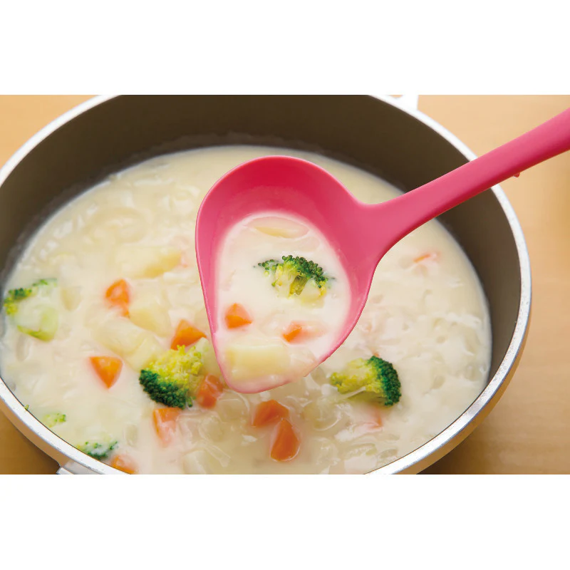 KOKUBO Soup Ladle with stopper 28cm (Made in Japan) - Image 5