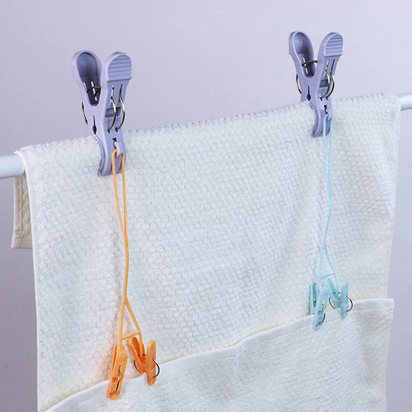 KOKUBO Towel Clip for thick clothes (Made in Japan) - Image 3