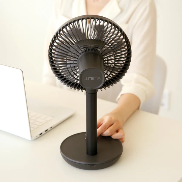 Korea LUMENA Fan Prime 2nd generation "Wireless" fan - 7 inches - Image 10