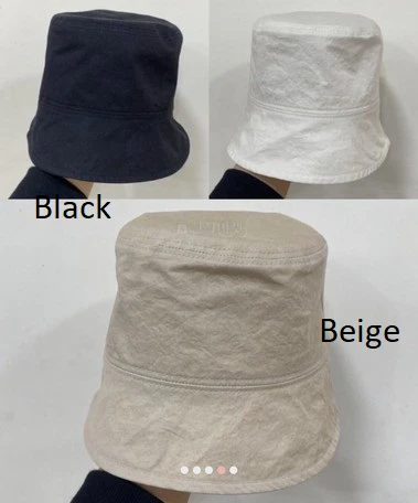Korean Style Bucket Hat (Made in Korea) - Image 3