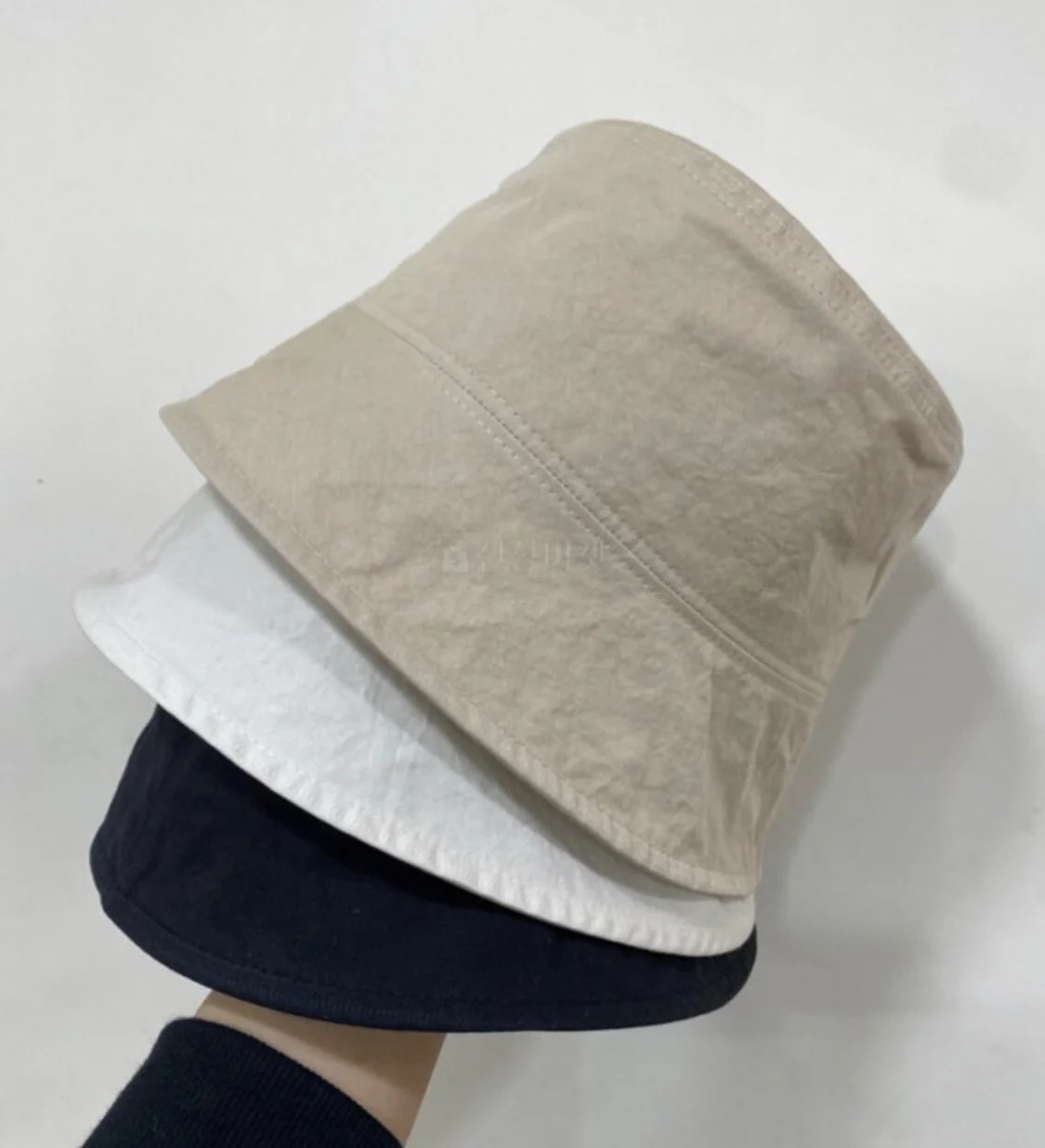 Korean Style Bucket Hat (Made in Korea) - Image 4