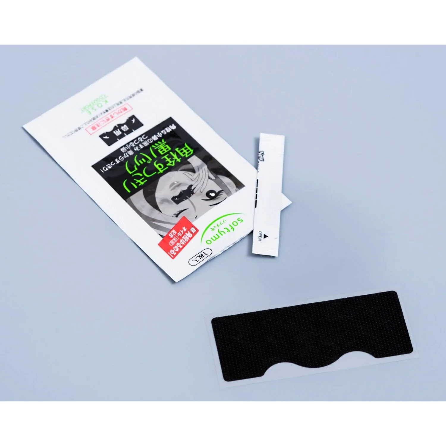 Kose - Softymo Black Pack For Nose 1pc (Made in Japan) - Image 3