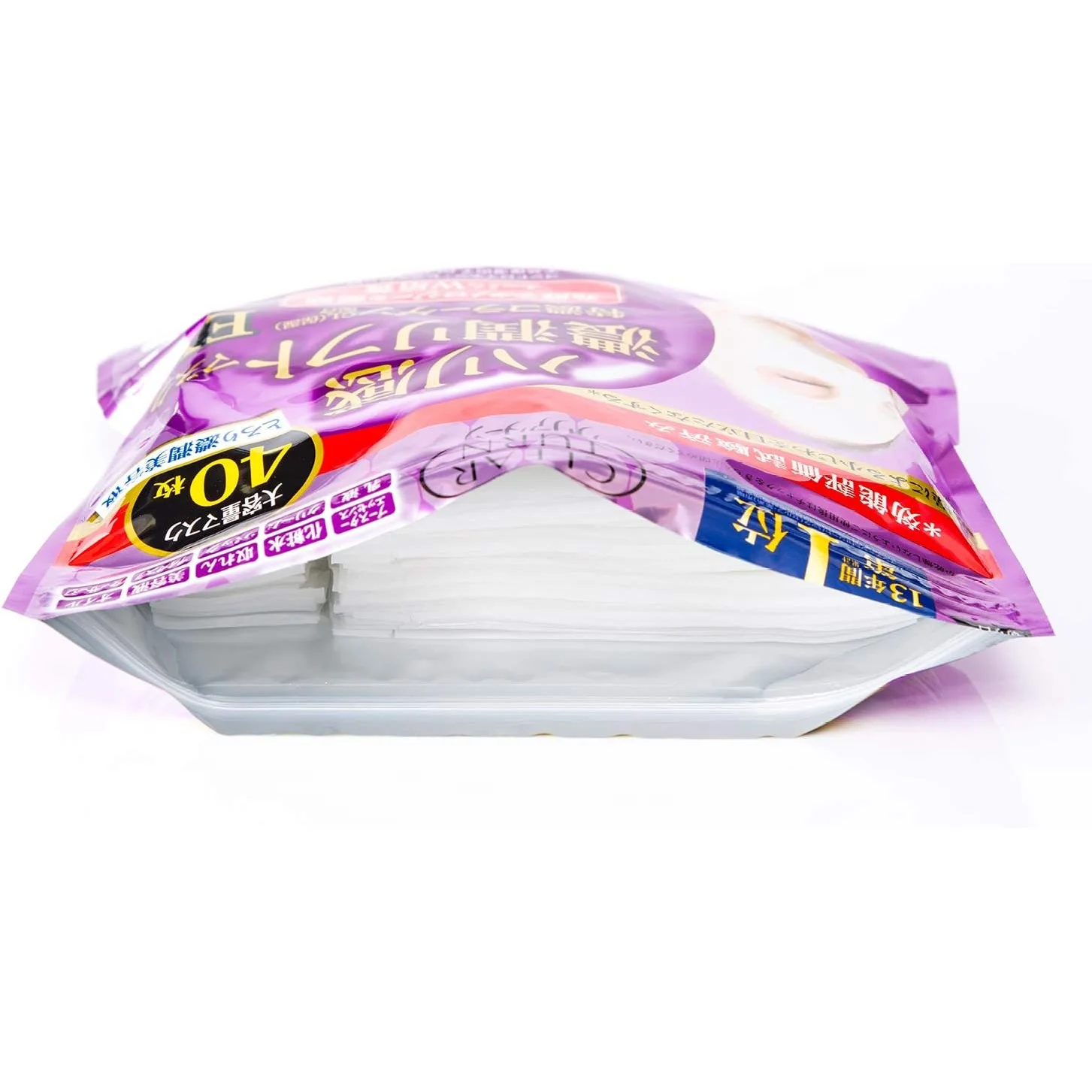 KOSE Clear Turn plumping charge EX Mask 40pcs (Made in Japan) - Image 3