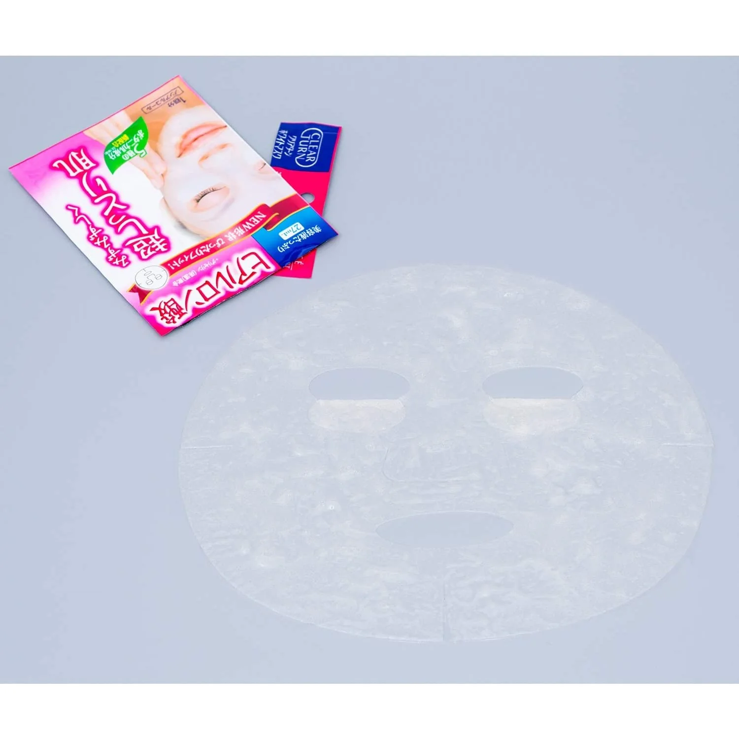 Kose Clear Turn Brightening Hyaluronic Acid Mask (Made in Japan) - Image 7