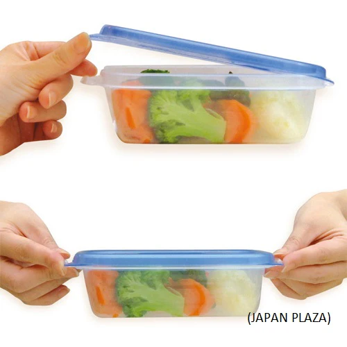 Microwave Boxes w Air Valve 1L 1pc (Made in Japan) - Image 3